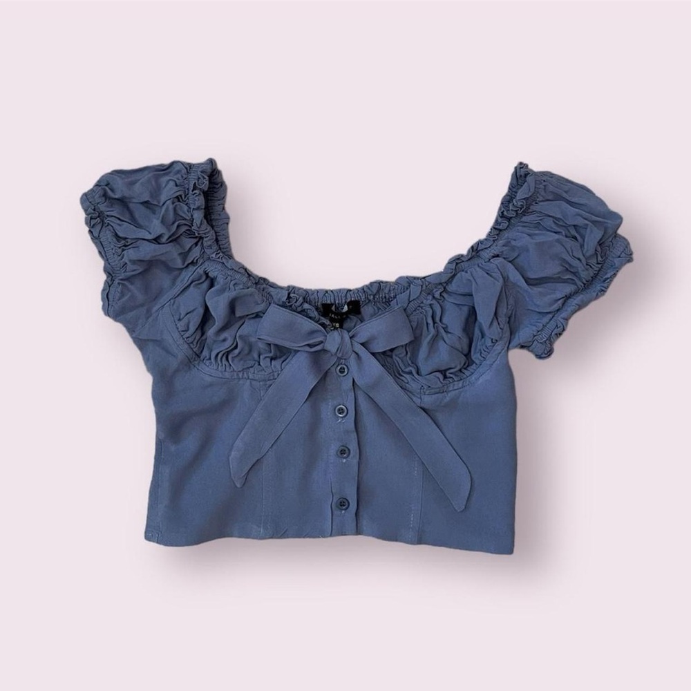 Kendall & Kylie (PacSun) Corset Crop Top